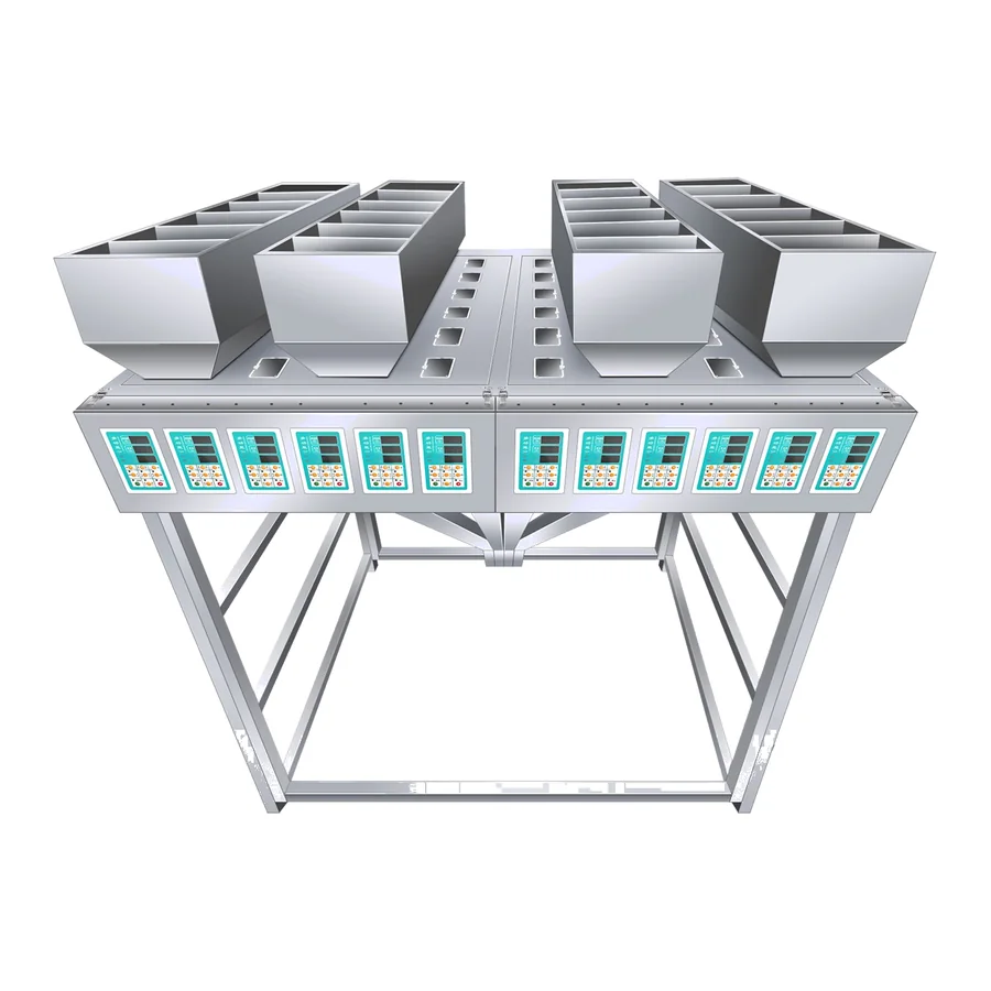 24-Head 100g Filling Machine - 24-Head 100g Filling Machine