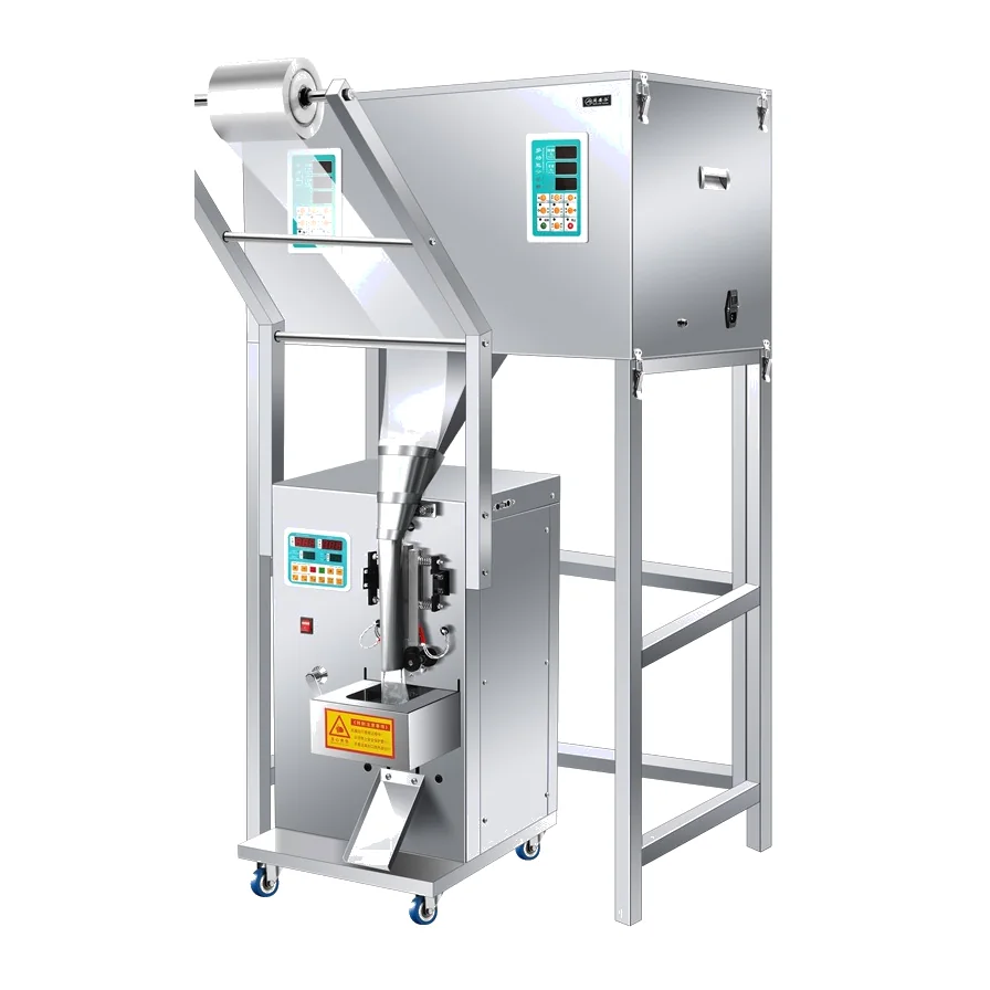 DB2T-L100 - 2-Head 100G Spiral Packaging Machine