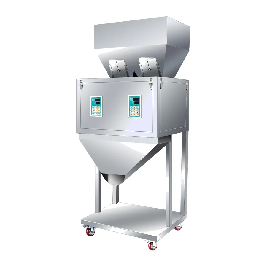 DL2T-9999 - 2-Head 9999g Filling Machine