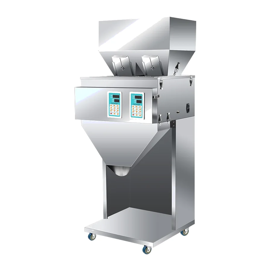 FB2T-3000 - 2-Head 3000g Filling Machine