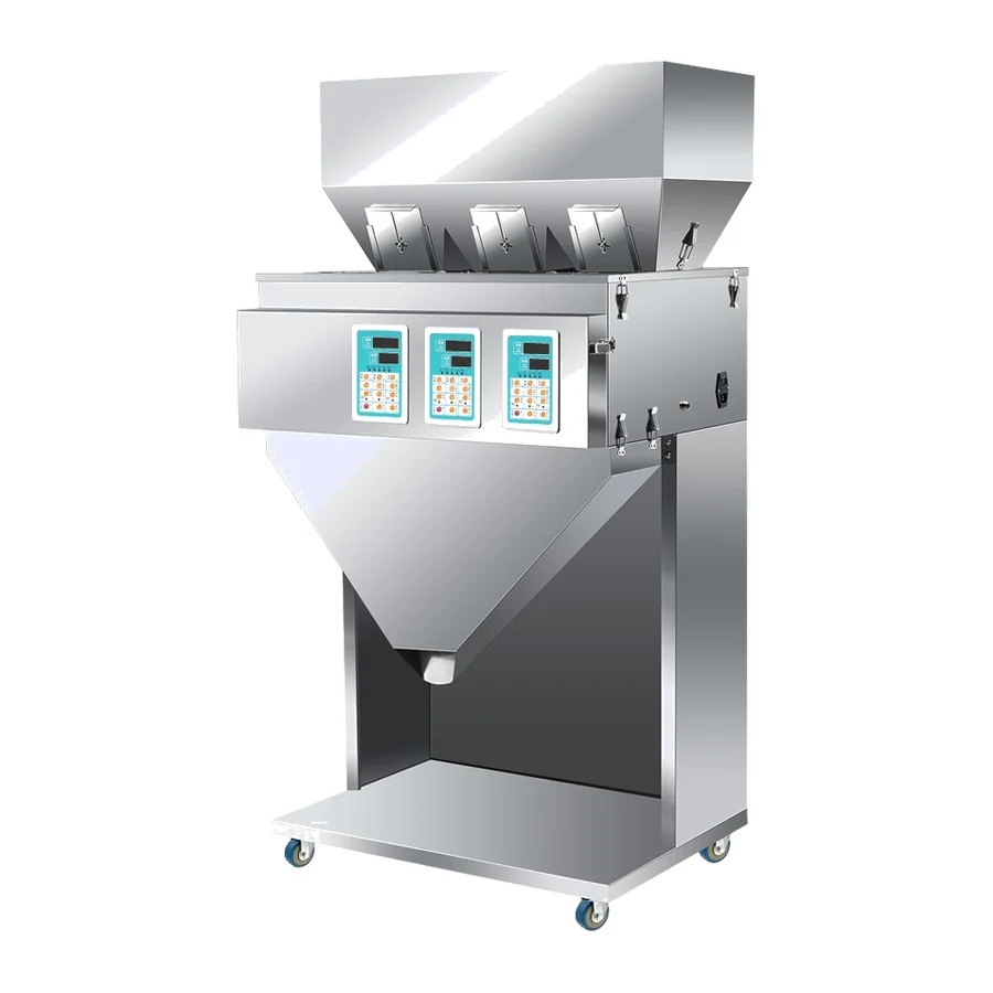 FB3T-3000 - 3-Head 3000g Filling Machine
