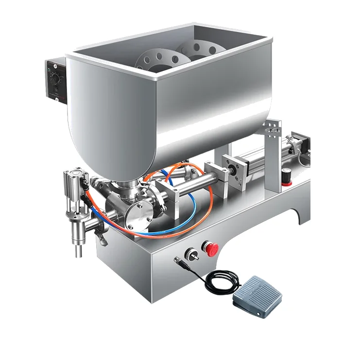 Horizontal Filling Machine - Horizontal Filling Machine