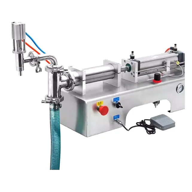 Liquid Filling Machine - Liquid Filling Machine