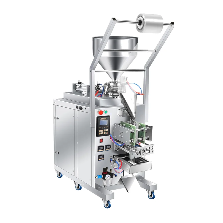 Q4-LS200Ml - 200ml Paste Four-Side Sealing Packaging Machine
