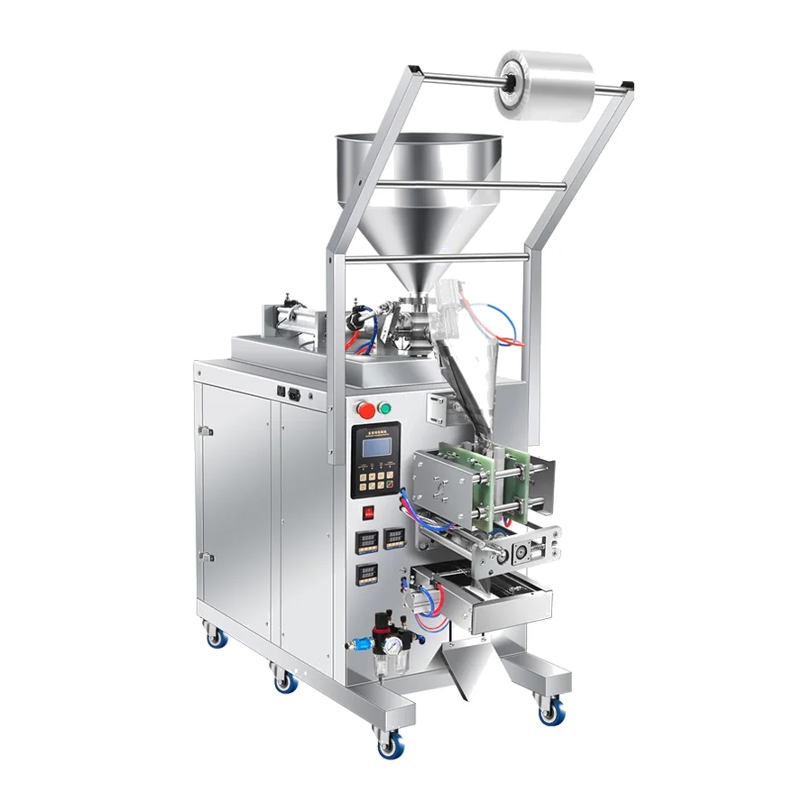 Q4-LS500Ml - 500ml Paste Four-Side Sealing Packaging Machine