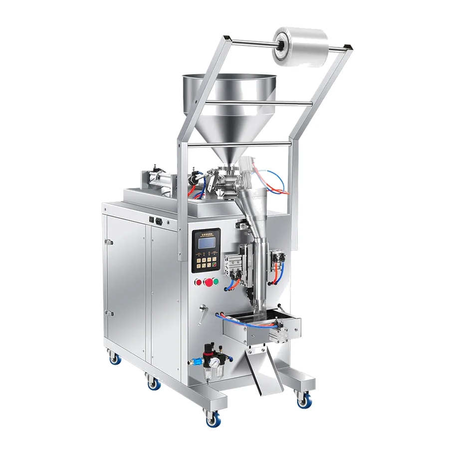 QB-LS1000Ml - 1000ml Vertical Paste Packaging Machine