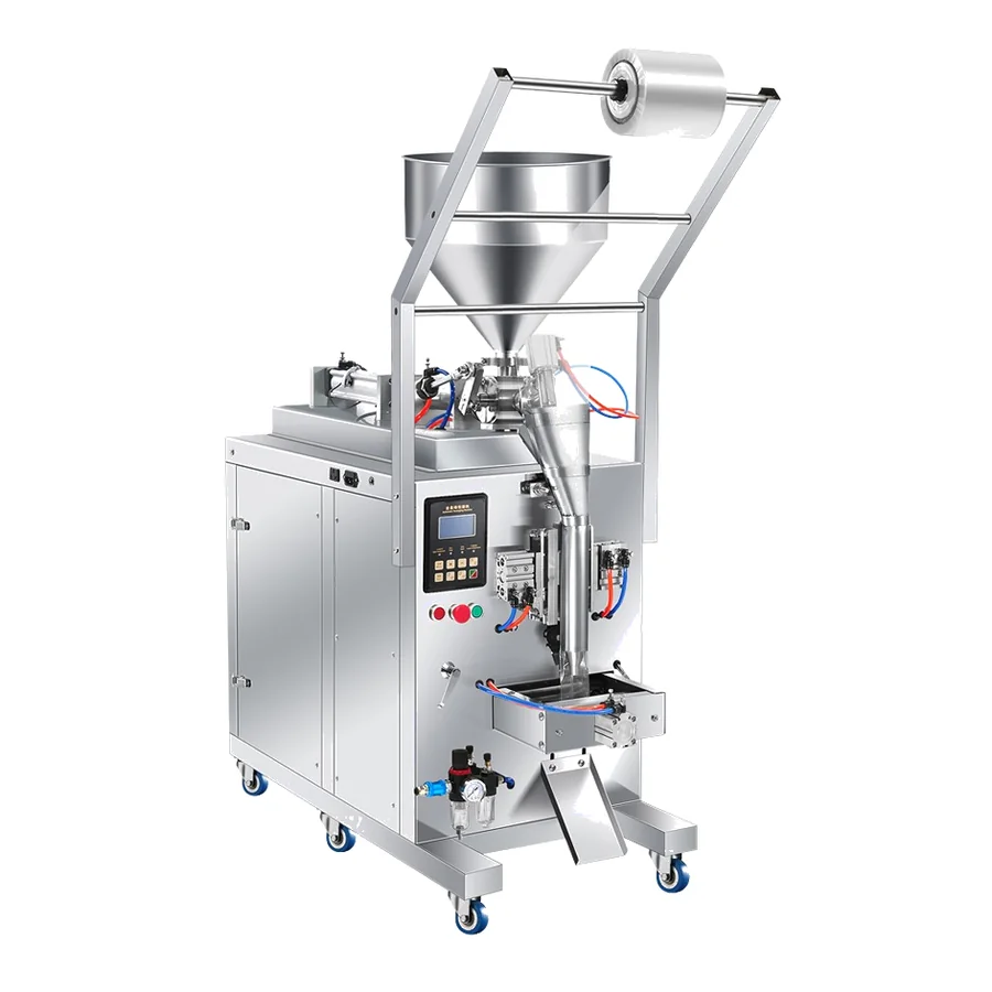 QB-LS5000Ml - 5000ml Vertical Paste Packaging Machine