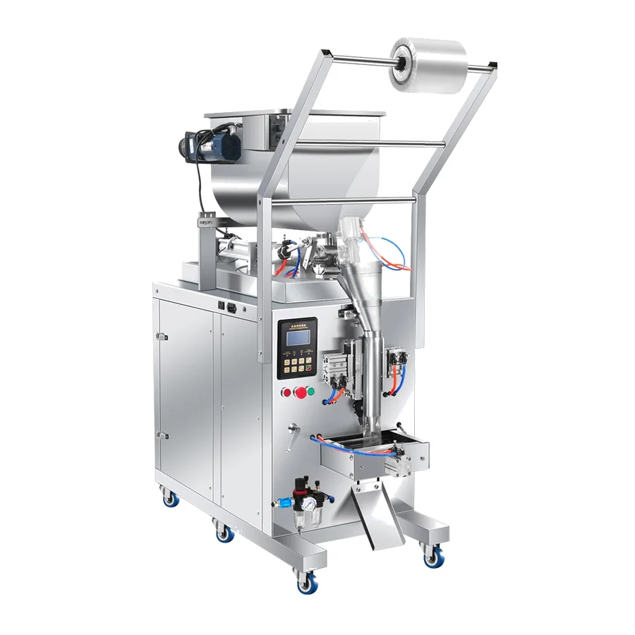 QB-WS1000Ml - 1000ml Horizontal Paste Packaging Machine