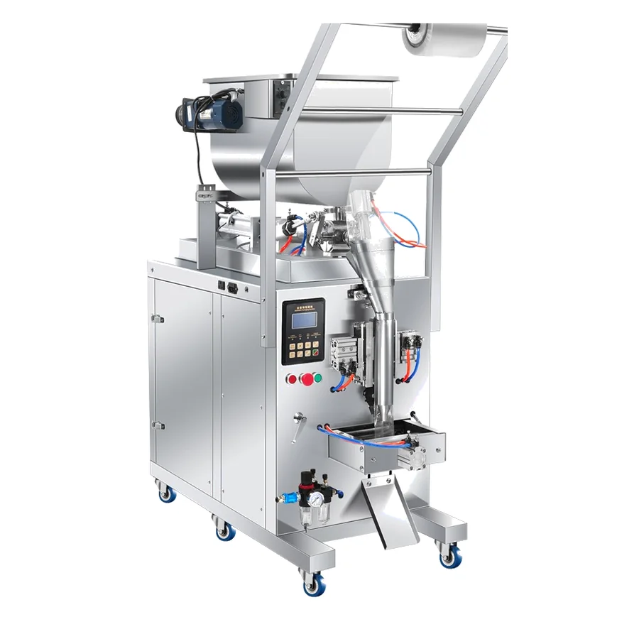 QB-WS3000Ml - 3000ml Horizontal Paste Packaging Machine