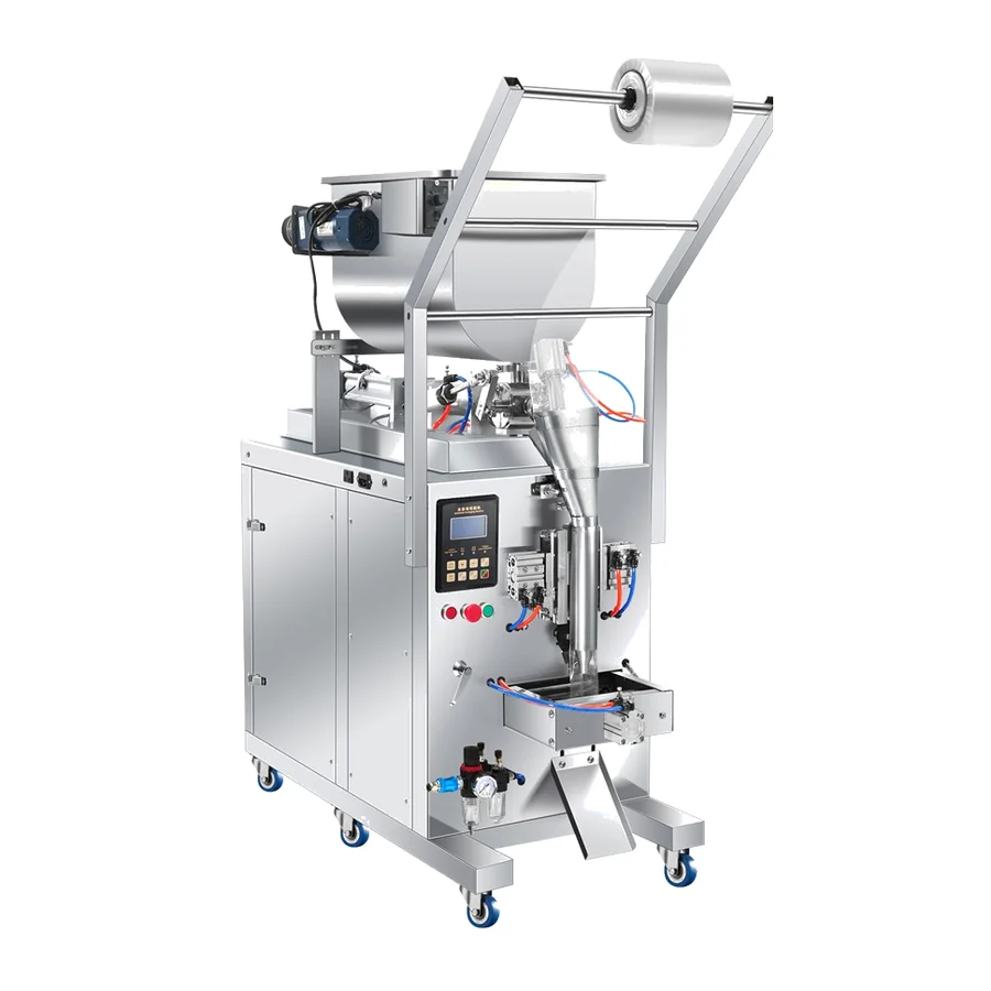 QB-WS5000Ml - 5000ml Vertical Paste Packaging Machine