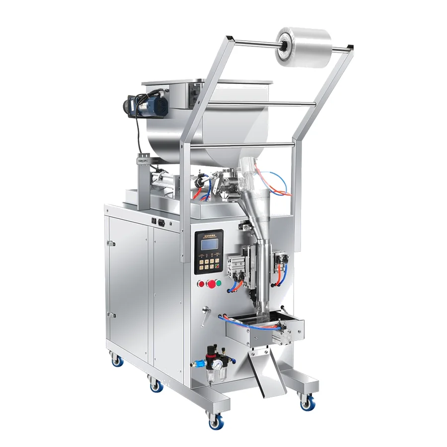 QB-WS500Ml - 500ml Horizontal Paste Packaging Machine