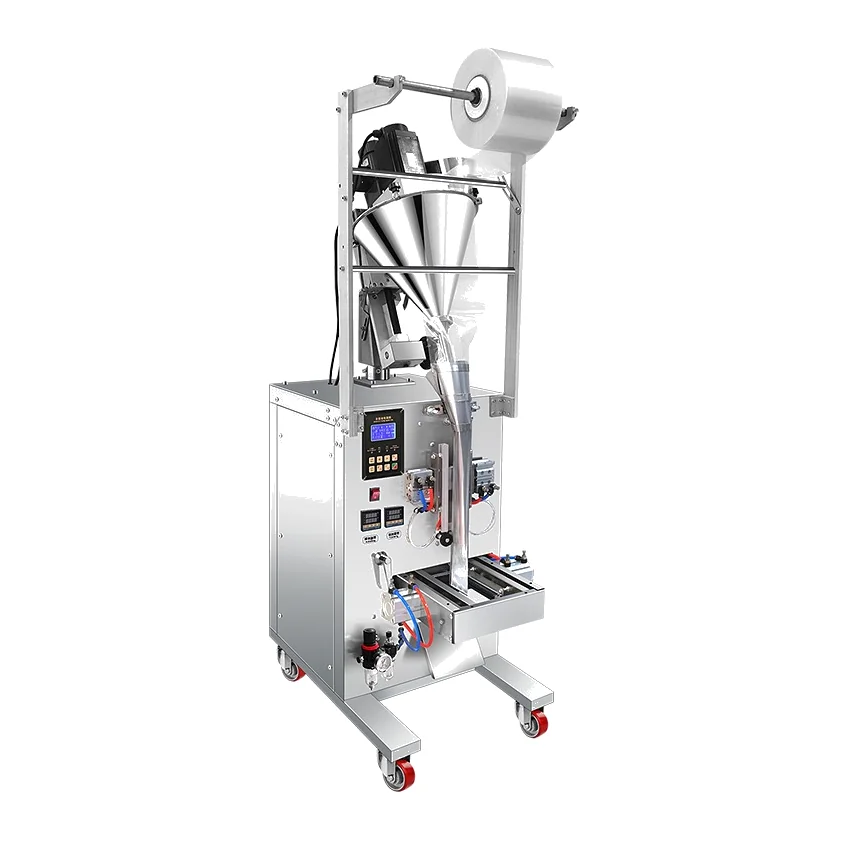 QB-XLG100 - 100 Gram Oblique Screw Packaging Machine