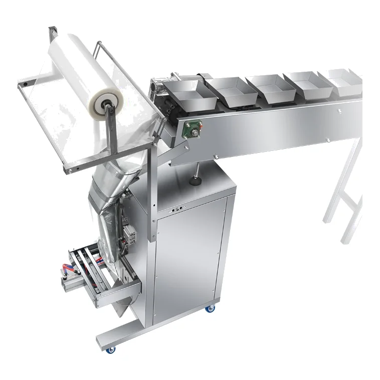 QB-YS - Flipper Transport Packaging Machine