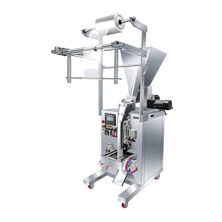 QB-ZT100 - 100 Gram Direct Push Packaging Machine