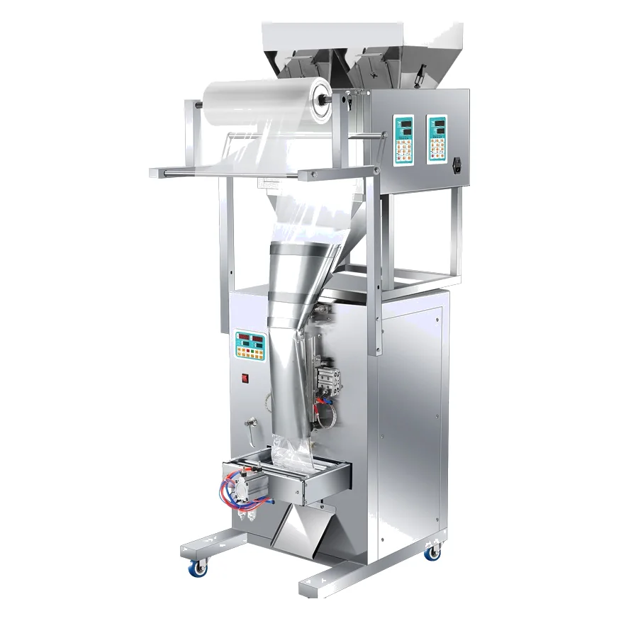 QB2T-G3000 - 2-Head 3000G Extra Large Packaging Machine