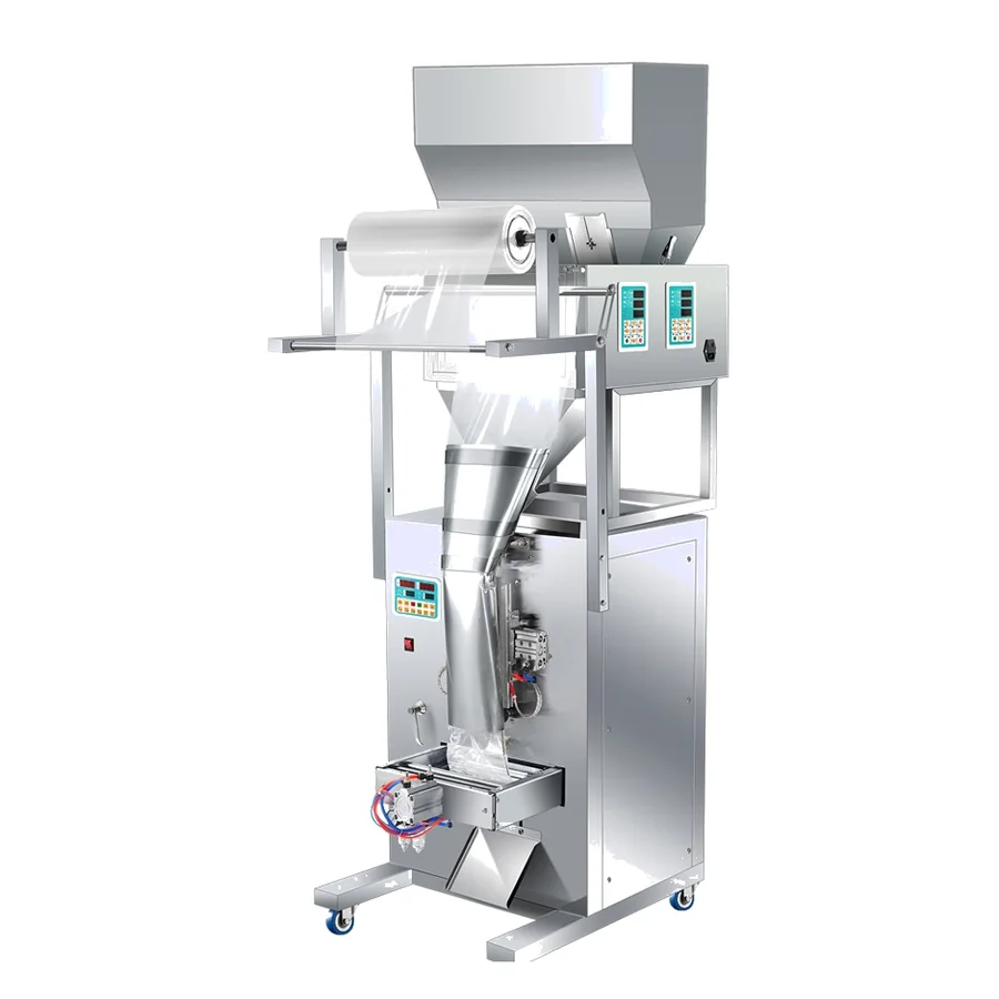QB2T-G500 - 2-Head 500G Medium-Sized Packaging Machine