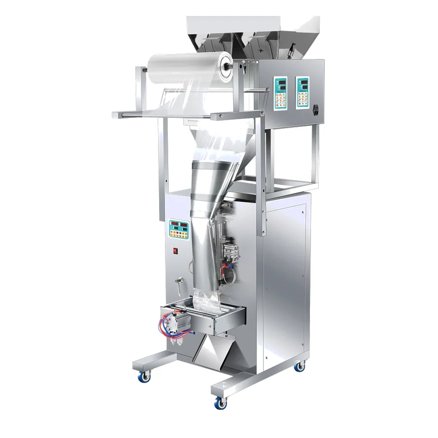 QB2T-G5000 - 2-Head 5000 Gram Ultra Large Packaging Machine