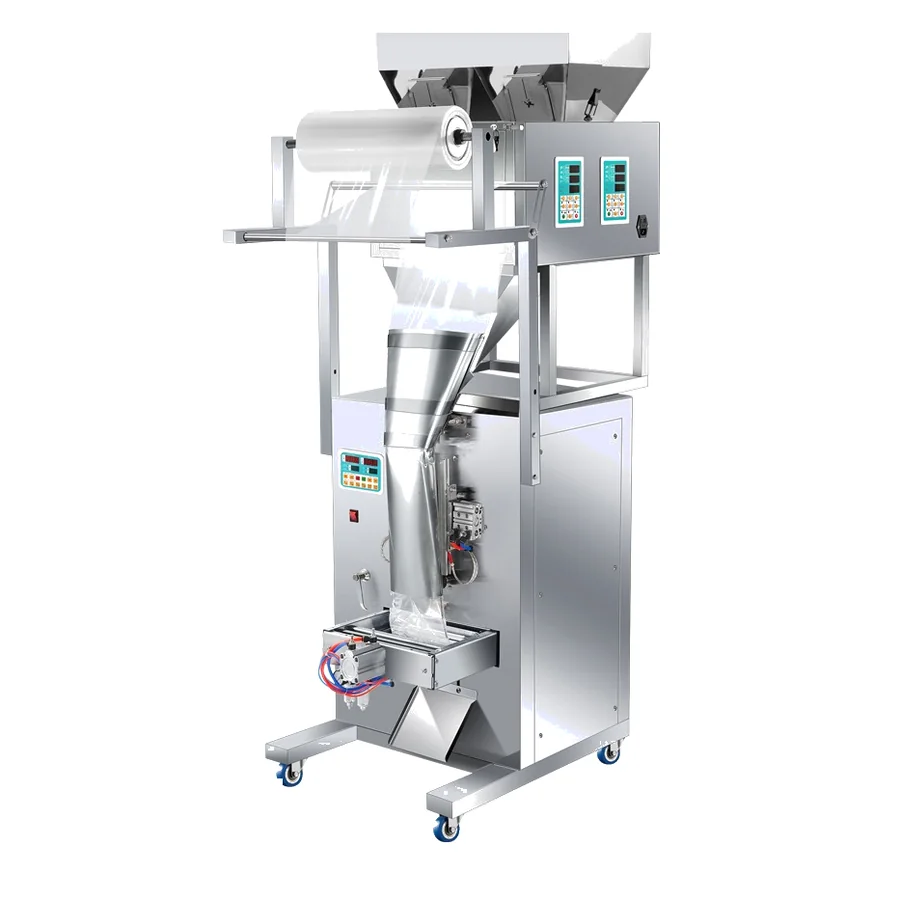 QB2T-G999 - 2-Head 999 Gram Large Packaging Machine