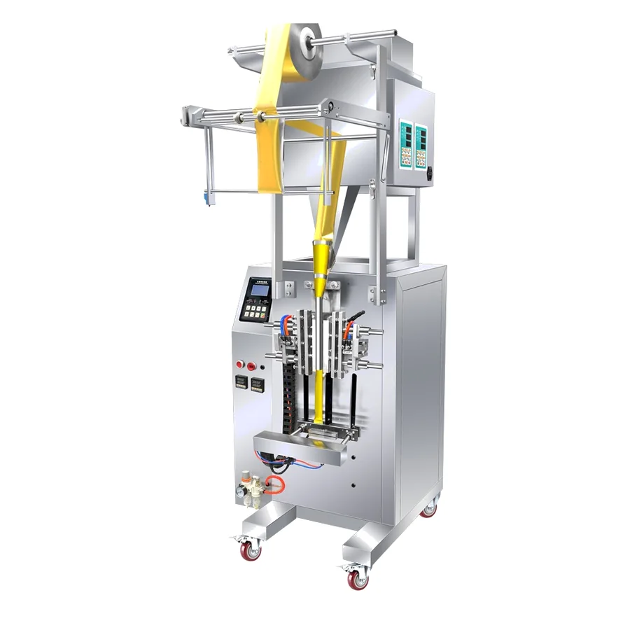 QB2T-JL100 - 2-Head 100G Clamp Packaging Machine