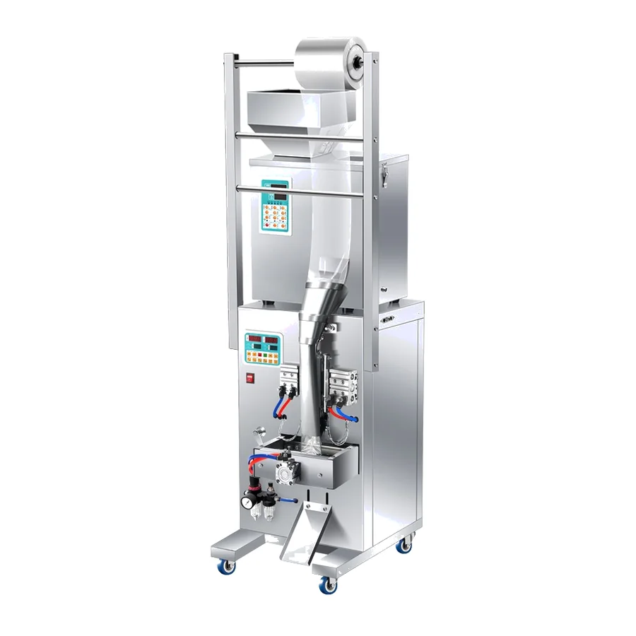 QBF-G200 - 200G Medium-Sized Pneumatic Packaging Machine