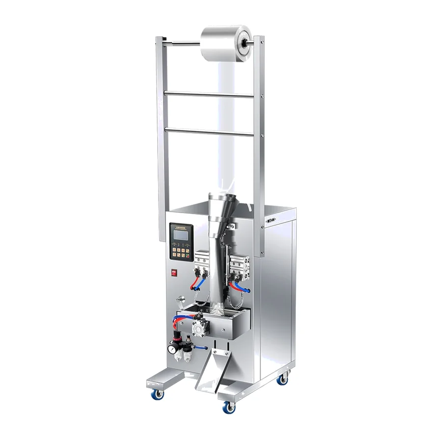 QS-300Ml - 200ml Small Pneumatic Liquid Machine