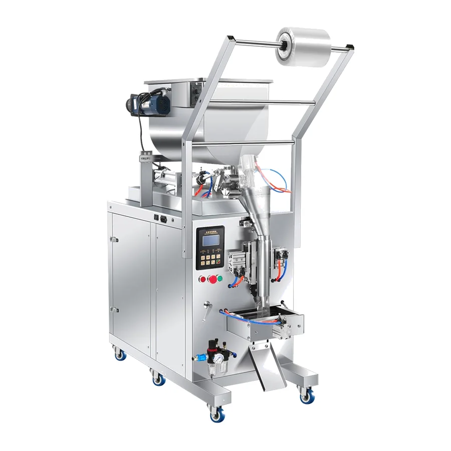 QS-WS200Ml - 200ml Horizontal Paste Packaging Machine