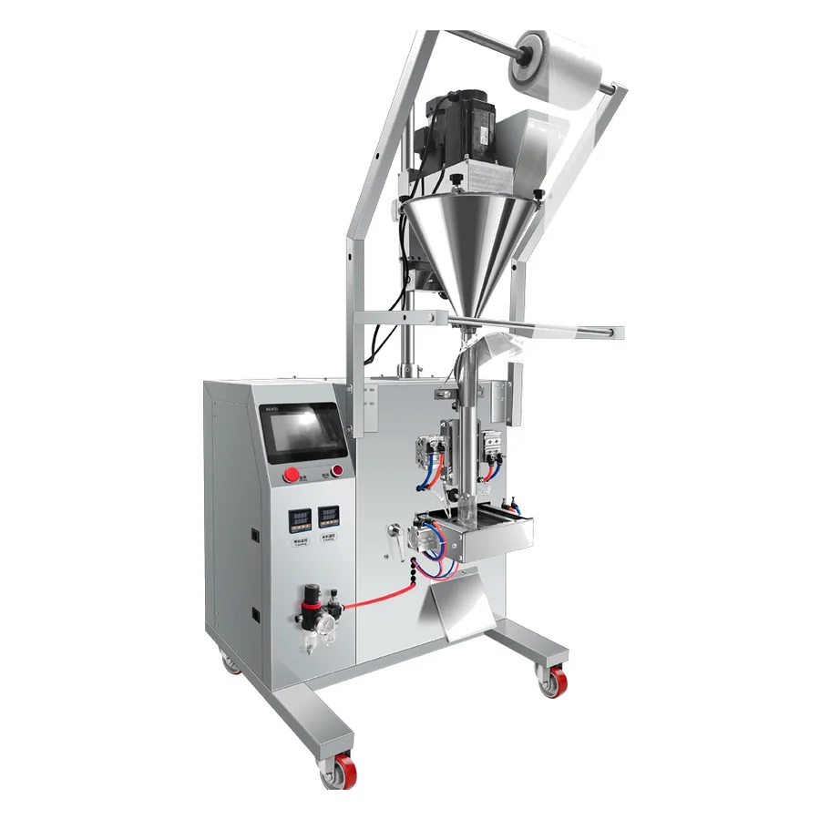 QS-ZLG100 - 100 Gram Straight Screw Packaging Machine
