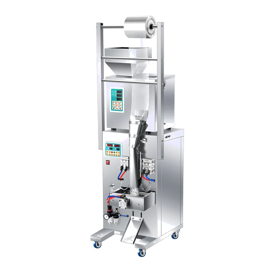 QSF-G100 - 100G Small Pneumatic Packaging Machine